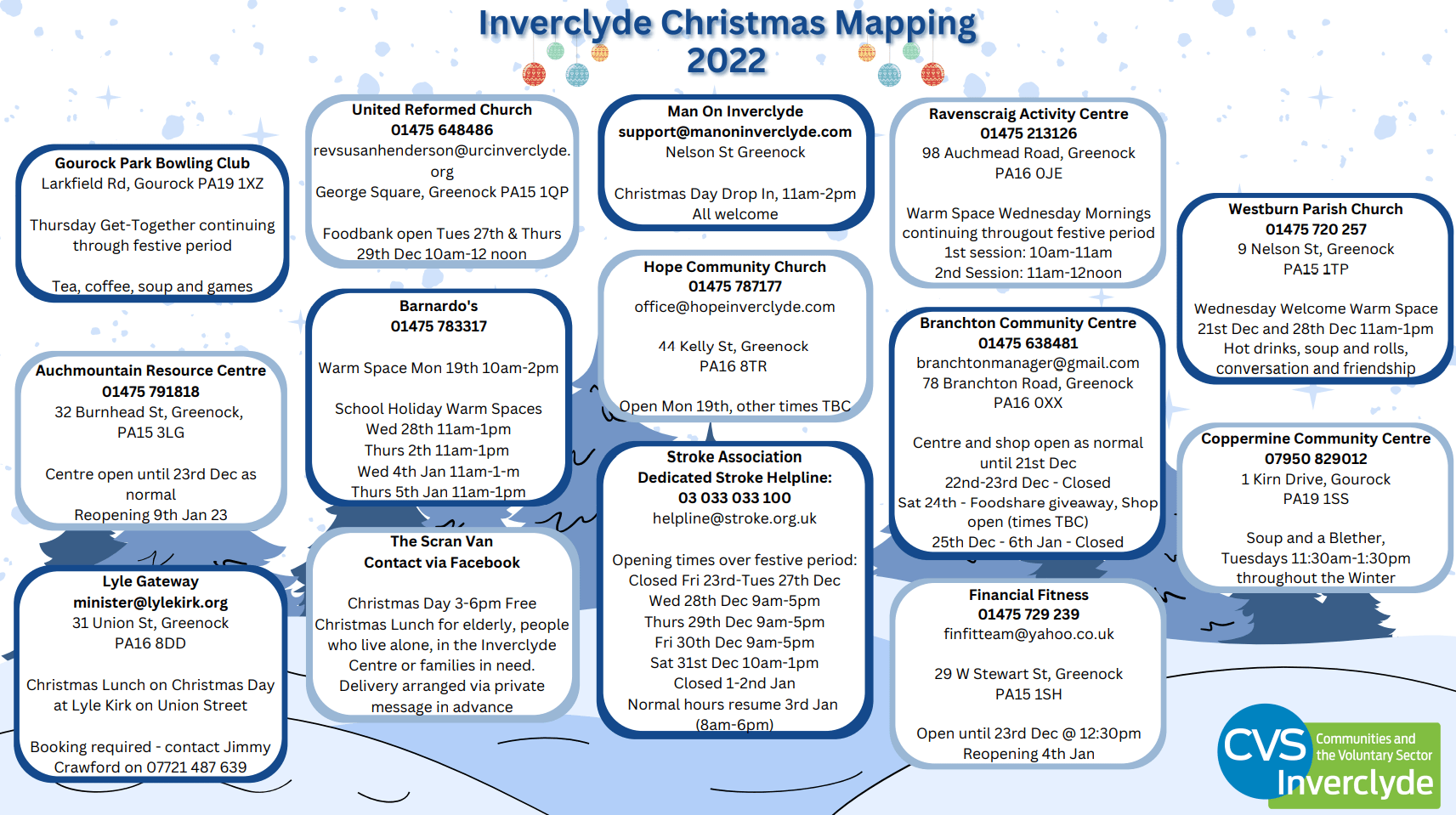 Christmas Mapping 2